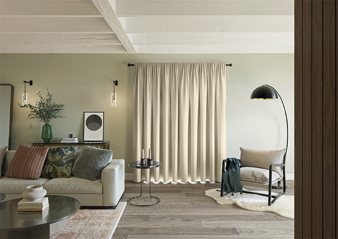 Loxley, Subtle Taupe - Made to Measure Curtains - Image 15